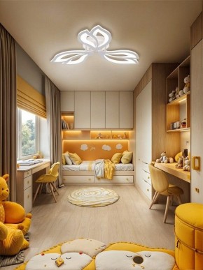Потолочная люстра Natali Kovaltseva FORTUNA LED LAMPS 81107/2C в Качканаре - kachkanar.ok-mebel.com | фото 7