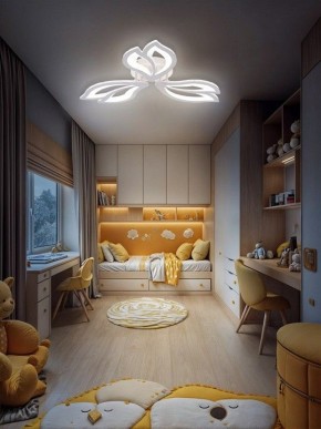 Потолочная люстра Natali Kovaltseva FORTUNA LED LAMPS 81107/2C в Качканаре - kachkanar.ok-mebel.com | фото 9