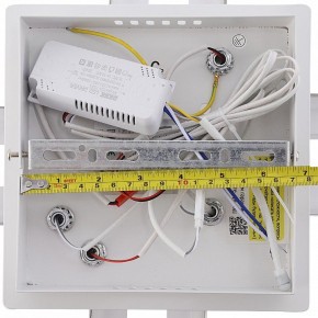 Потолочная люстра Natali Kovaltseva OPTI LED LAMPS 81108/1C в Качканаре - kachkanar.ok-mebel.com | фото 10
