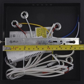 Потолочная люстра Natali Kovaltseva OPTI LED LAMPS 81108/2C в Качканаре - kachkanar.ok-mebel.com | фото 10