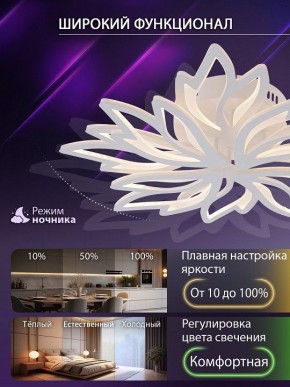 Потолочная люстра Natali Kovaltseva RIF LED LAMPS 81118/6C в Качканаре - kachkanar.ok-mebel.com | фото 6