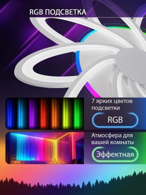 Потолочная люстра Natali Kovaltseva SPEKTR LED LAMPS 81108/7C в Качканаре - kachkanar.ok-mebel.com | фото 7