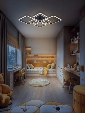Потолочная люстра Natali Kovaltseva SPEKTR LED LAMPS 81442 в Качканаре - kachkanar.ok-mebel.com | фото 11