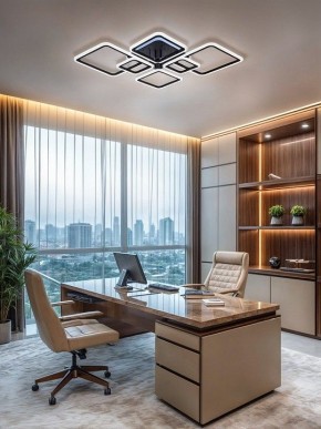 Потолочная люстра Natali Kovaltseva SPEKTR LED LAMPS 81442 в Качканаре - kachkanar.ok-mebel.com | фото 8