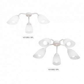 Потолочная люстра Vitaluce V31950 V31950/5PL в Качканаре - kachkanar.ok-mebel.com | фото 2
