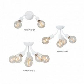Потолочная люстра Vitaluce V3927 V3927-0/4PL в Качканаре - kachkanar.ok-mebel.com | фото 4