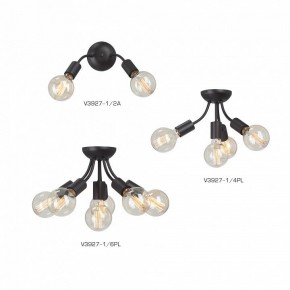 Потолочная люстра Vitaluce V3927 V3927-1/6PL в Качканаре - kachkanar.ok-mebel.com | фото 4