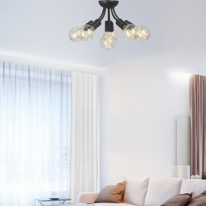 Потолочная люстра Vitaluce V3927 V3927-1/6PL в Качканаре - kachkanar.ok-mebel.com | фото 5