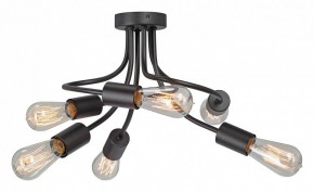 Потолочная люстра Vitaluce V3928 V3928-1/6PL в Качканаре - kachkanar.ok-mebel.com | фото