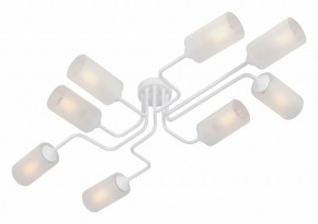 Потолочная люстра Vitaluce V4310 V4310-0/8PL в Качканаре - kachkanar.ok-mebel.com | фото