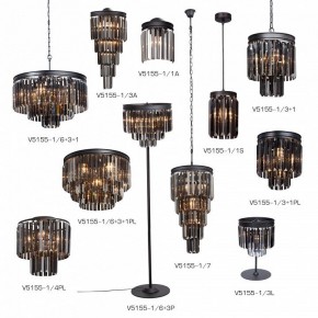 Потолочная люстра Vitaluce V5155 V5155-1/4PL в Качканаре - kachkanar.ok-mebel.com | фото 5