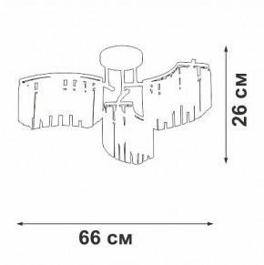 Потолочная люстра Vitaluce V5884 V5884-0/6PL в Качканаре - kachkanar.ok-mebel.com | фото 3