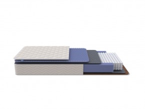 PROxSON Матрас Balance Duo M/S (Ткань Синтетический жаккард) 180x190 в Качканаре - kachkanar.ok-mebel.com | фото