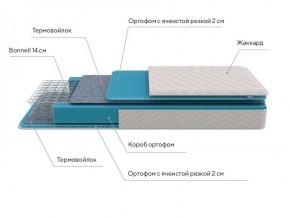 PROxSON Матрас FIRST Bonnell M (Ткань Синтетический жаккард) 120x195 в Качканаре - kachkanar.ok-mebel.com | фото 7