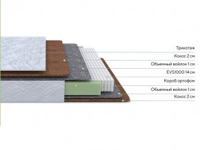 PROxSON Матрас Green F (Tricotage Dream) 120x210 в Качканаре - kachkanar.ok-mebel.com | фото 2