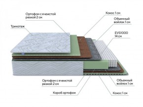 PROxSON Матрас Green M (Tricotage Dream) 120x210 в Качканаре - kachkanar.ok-mebel.com | фото 7