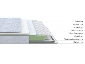 PROxSON Матрас Green S (Tricotage Dream) 180x220 в Качканаре - kachkanar.ok-mebel.com | фото 2
