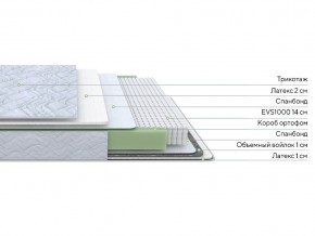 PROxSON Матрас Green S (Tricotage Dream) 200x190 в Качканаре - kachkanar.ok-mebel.com | фото 2