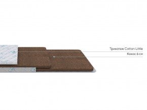 PROxSON Матрас Львенок (Cotton Little PROSON) 70x180 в Качканаре - kachkanar.ok-mebel.com | фото 2