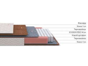 PROxSON Матрас Standart F Roll (Ткань Синтетический жаккард) 120x200 в Качканаре - kachkanar.ok-mebel.com | фото 2