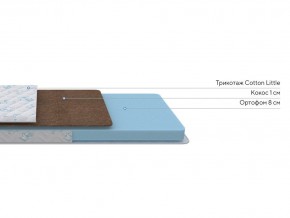 PROxSON Матрас Тигренок (Cotton Little PROSON) 120x170 в Качканаре - kachkanar.ok-mebel.com | фото 2