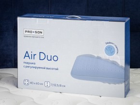 PROxSON Подушка Air Duo (Сатин Сатин) 40x60 в Качканаре - kachkanar.ok-mebel.com | фото 11