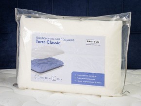 PROxSON Подушка Terra Classic (Ткань Трикотажная ткань) 40x60 в Качканаре - kachkanar.ok-mebel.com | фото 2