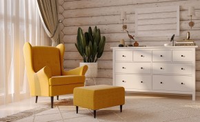 Пуф Киркас Twist 12 (turquoise) в Качканаре - kachkanar.ok-mebel.com | фото 3