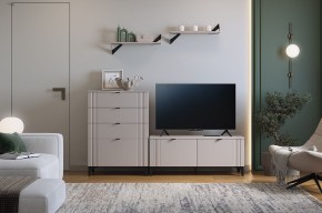 РИЧ Гостиная (модульная) кашемир в Качканаре - kachkanar.ok-mebel.com | фото