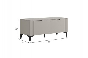 РИЧ Гостиная (модульная) кашемир в Качканаре - kachkanar.ok-mebel.com | фото 2