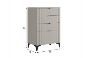 РИЧ Гостиная (модульная) кашемир в Качканаре - kachkanar.ok-mebel.com | фото 5