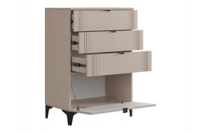 РИЧ Гостиная (модульная) кашемир в Качканаре - kachkanar.ok-mebel.com | фото 9