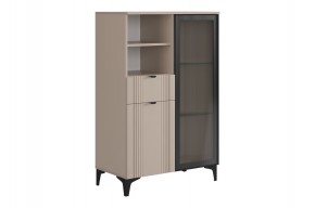 РИЧ Комод 2 со стеклом в Качканаре - kachkanar.ok-mebel.com | фото