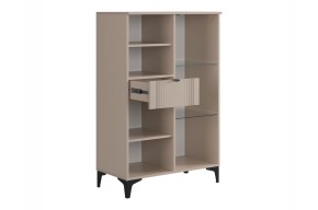 РИЧ Комод 2 со стеклом в Качканаре - kachkanar.ok-mebel.com | фото 4