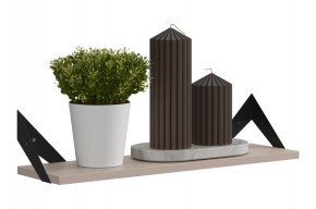 РИЧ Полка навесная в Качканаре - kachkanar.ok-mebel.com | фото 3