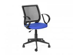 Кресло офисное Эксперт Рондо (черный/синий) в Качканаре - kachkanar.ok-mebel.com | фото 1