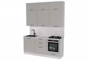 ШЕЛЛИ Кухонный гарнитур Макси 1800 мм в Качканаре - kachkanar.ok-mebel.com | фото 3