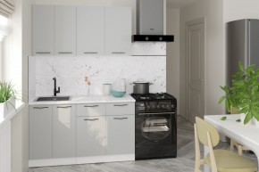 ШЕЛЛИ Кухонный гарнитур Медиум 1400 мм в Качканаре - kachkanar.ok-mebel.com | фото