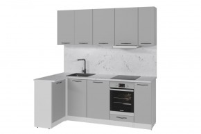 ШЕЛЛИ Кухонный гарнитур Прайм 400 (1100*2000 мм) в Качканаре - kachkanar.ok-mebel.com | фото 3
