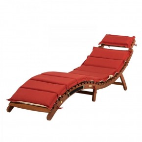Шезлонг-лежак AFM-803A Beige-Terracotta в Качканаре - kachkanar.ok-mebel.com | фото 3