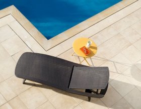 Шезлонг Пацифик (Pacific) виски-коричневый в Качканаре - kachkanar.ok-mebel.com | фото 4