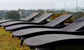 Шезлонг Пацифик (Pacific) виски-коричневый в Качканаре - kachkanar.ok-mebel.com | фото 5