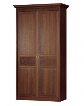 Шкаф 2-х дверный №181 "Лючия" *без полок в Качканаре - kachkanar.ok-mebel.com | фото