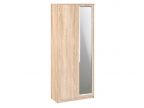 Шкаф 2-х створчатый Дуэт Люкс с зеркалом в Качканаре - kachkanar.ok-mebel.com | фото 1