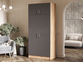 Шкаф 2-х створчатый штанга+полка (900) в Качканаре - kachkanar.ok-mebel.com | фото