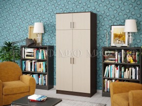 Шкаф 2-х створчатый штанга+полка (900) в Качканаре - kachkanar.ok-mebel.com | фото 3