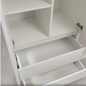 Шкаф 2-х створчатый Симпл ШК-03 (белый) в Качканаре - kachkanar.ok-mebel.com | фото 6