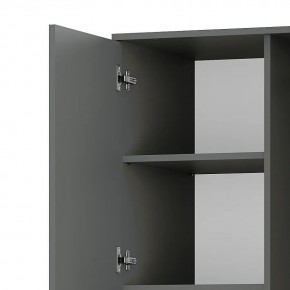 Шкаф 2-х створчатый Симпл ШК-03 (графит) в Качканаре - kachkanar.ok-mebel.com | фото 7