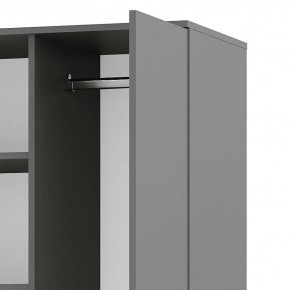 Шкаф 2-х створчатый Симпл ШК-03 (графит) в Качканаре - kachkanar.ok-mebel.com | фото 8