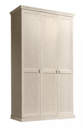 Шкаф 3-х дверный (без зеркал) для платья и белья Венеция дуб седан (ВНШ2/3) в Качканаре - kachkanar.ok-mebel.com | фото